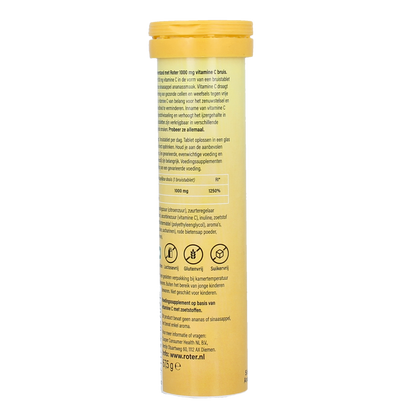 Roter Vitamine C1000 sinaasappel ananas 15.00 Bruistabletten