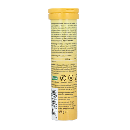 Roter Vitamine C1000 sinaasappel ananas 15.00 Bruistabletten
