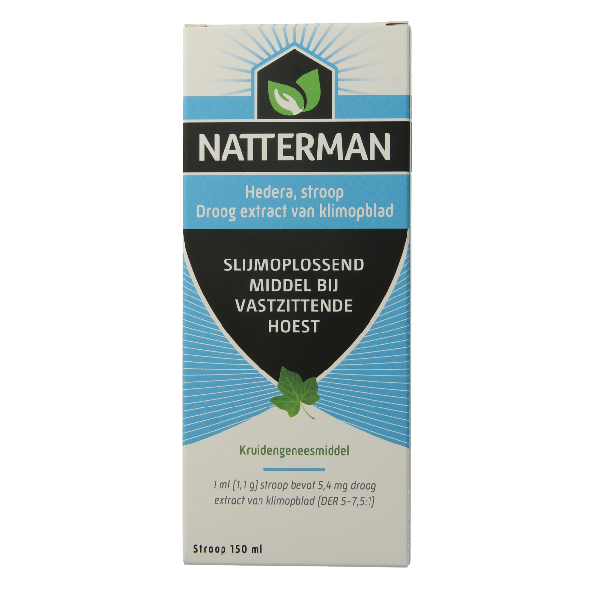 Natterman Hedera helix strong 150.00 Milliliter