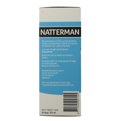 Natterman Hedera helix strong 150 Milliliter