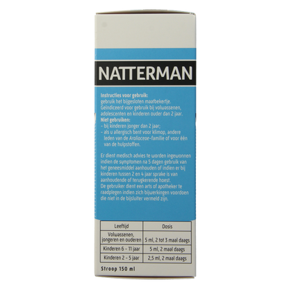Natterman Hedera helix strong 150 Milliliter