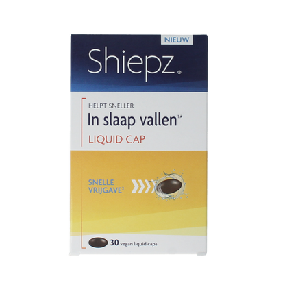 Shiepz In slaap vallen liquid capsule 30.00 Capsules