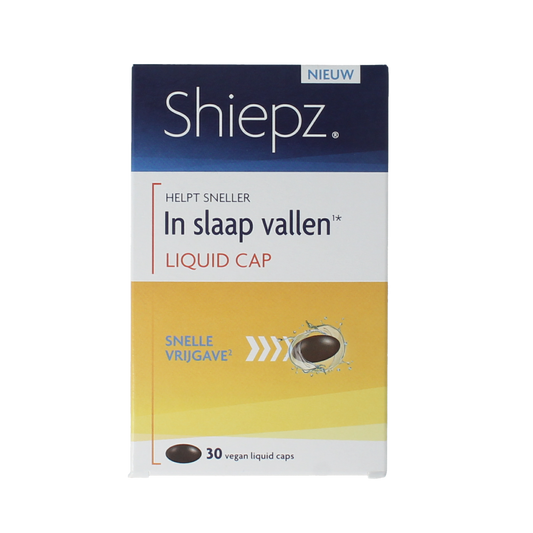 Shiepz In slaap vallen liquid capsule 30.00 Capsules