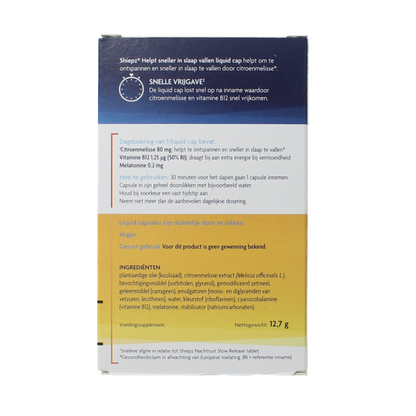 Valdispert In slaap vallen liquid capsule 30 Capsules
