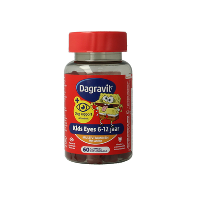 Dagravit Kids eyes 6-12 jaar 60 Gummies