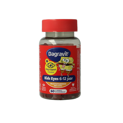 Dagravit Kids eyes 6-12 jaar 60.00 Gummies
