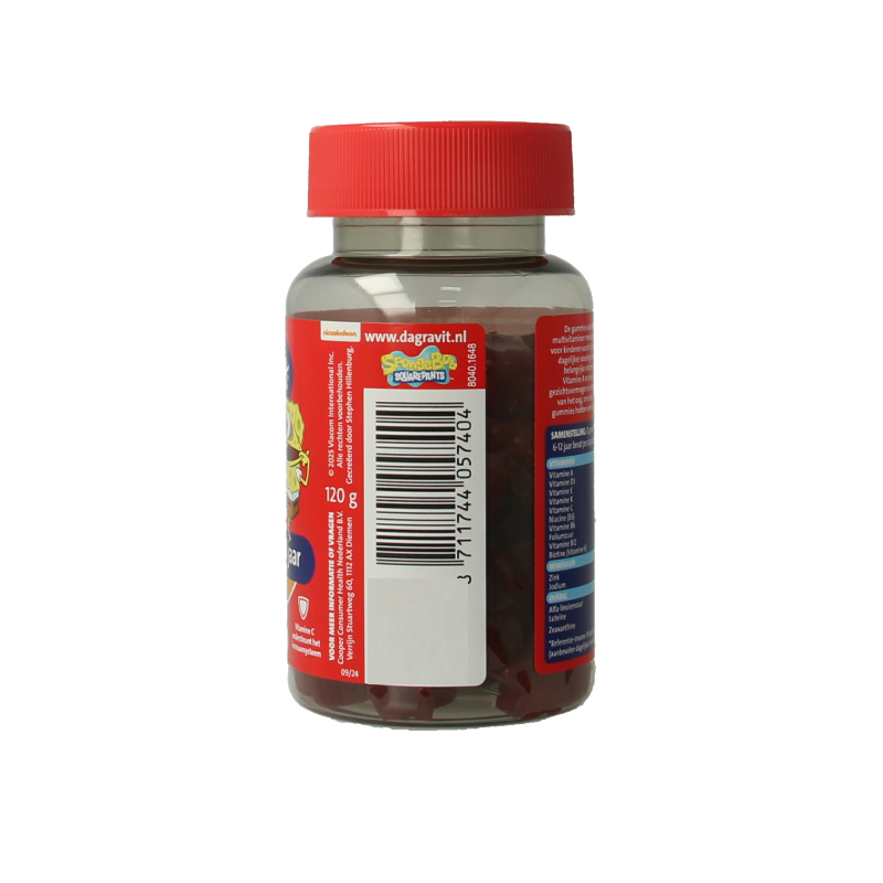 Dagravit Kids eyes 6-12 jaar 60 Gummies