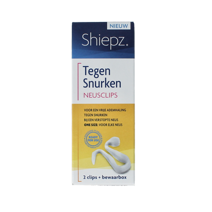 Shiepz Tegen snurken neusclip 2.00 Stuks