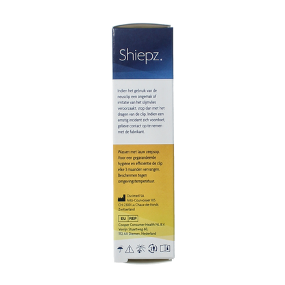 Shiepz Tegen snurken neusclip 2.00 Stuks