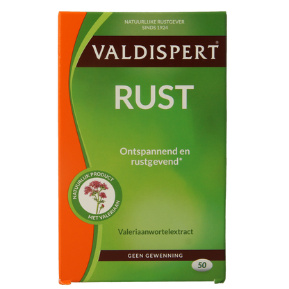 Valdispert Rust 50.00 Dragees
