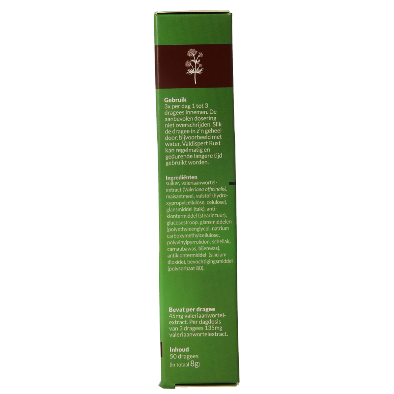 Valdispert Rust 50 Dragees