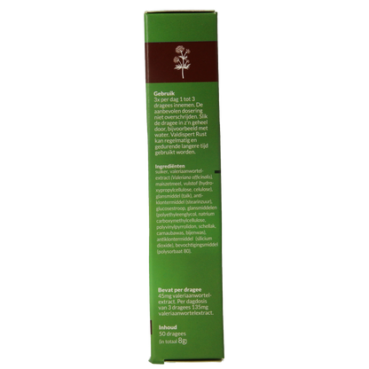 Valdispert Rust 50 Dragees