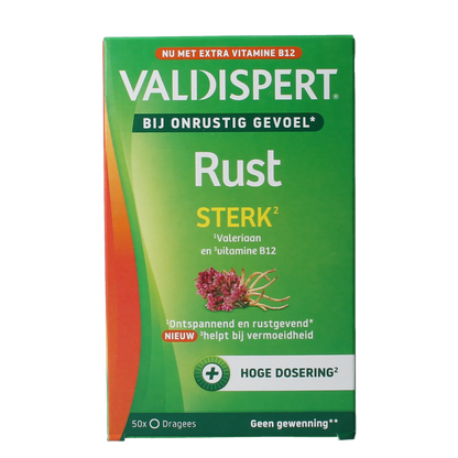Valdispert Rust sterk 50.00 Dragees