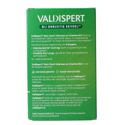 Valdispert Rust sterk 50.00 Dragees
