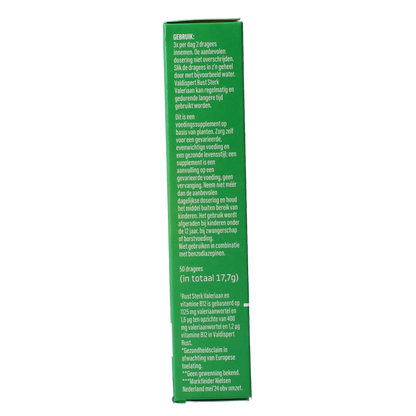 Valdispert Rust sterk 50.00 Dragees
