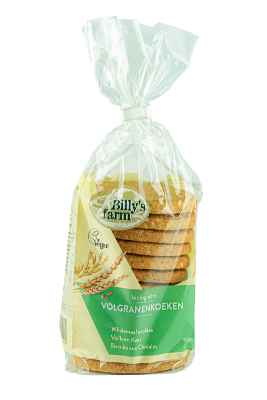 Billy's Farm Volgranenkoeken bio 250 Gram