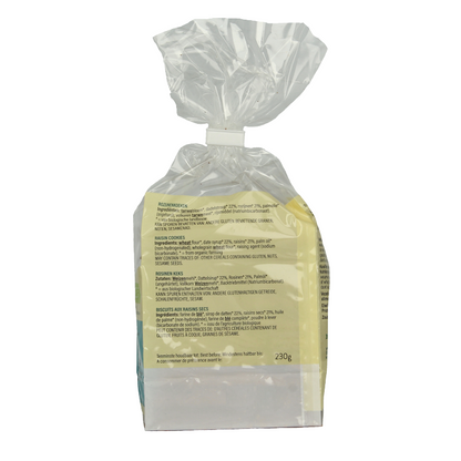 Billy's Farm Rozijnenkoeken bio 230 Gram