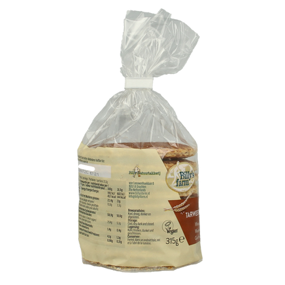 Billy's Farm Tarwestroopwafels bio 315 Gram