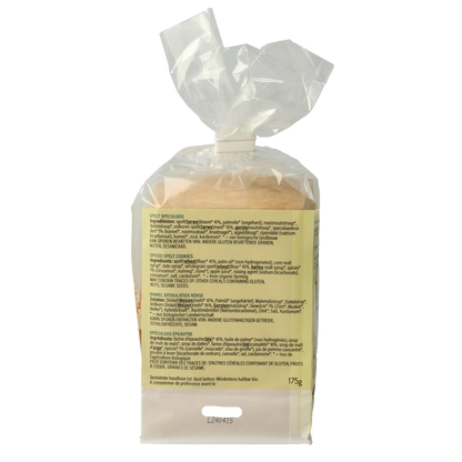 Billy's Farm Speculoos spelt bio 175 Gram