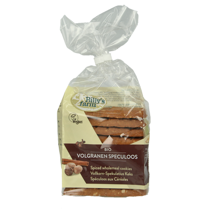 Billy's Farm Speculoos volgranen bio 230 Gram