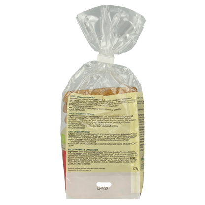 Billy's Farm Appel cranberry staafjes bio 175 Gram