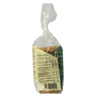 Billy's Farm Haverkoekjes met moerbei en hennep bio 200 Gram