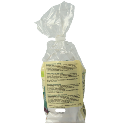 Billy's Farm Haverkoekjes met moerbei en hennep bio 200 Gram
