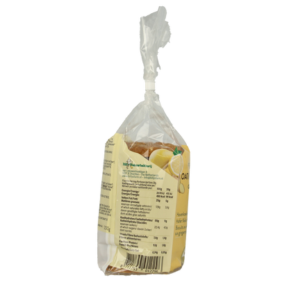 Billy's Farm Haverkoeken gember-citroen bio 200 Gram