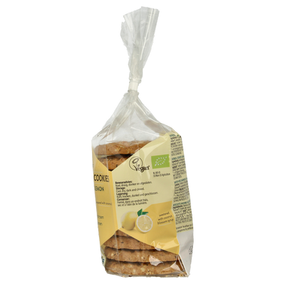 Billy's Farm Haverkoeken gember-citroen bio 200 Gram