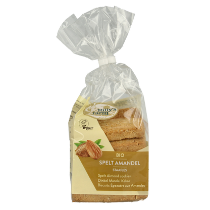 Billy's Farm Speltstaafjes amandel bio 175 Gram