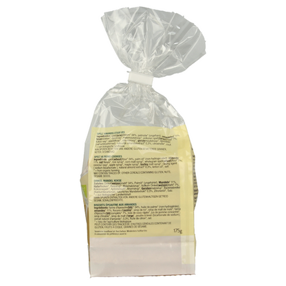 Billy's Farm Speltstaafjes amandel bio 175 Gram