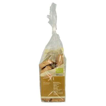 Billy's Farm Speltstaafjes amandel bio 175 Gram