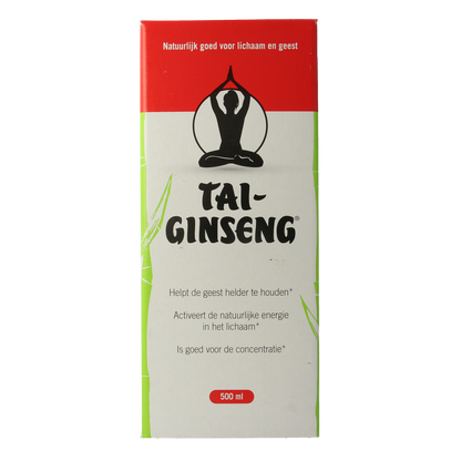Tai Ginseng Tai ginseng elixer 500.00 Milliliter