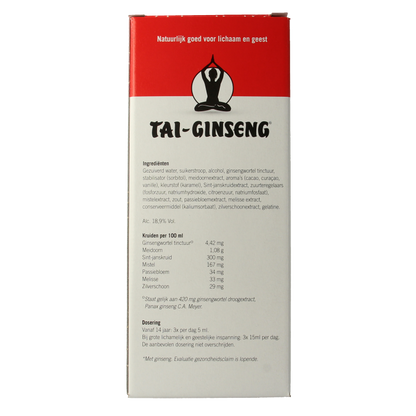 Tai Ginseng Tai ginseng elixer 500 Milliliter