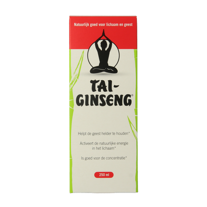 Tai Ginseng Tai ginseng elixer 250 Milliliter