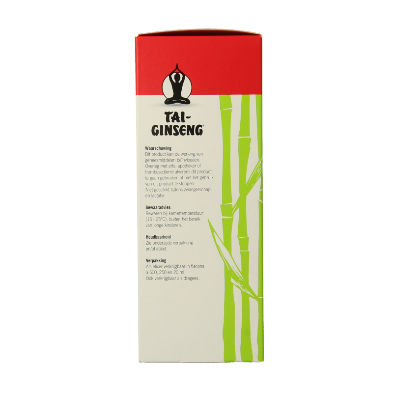 Tai Ginseng Tai ginseng elixer 250 Milliliter