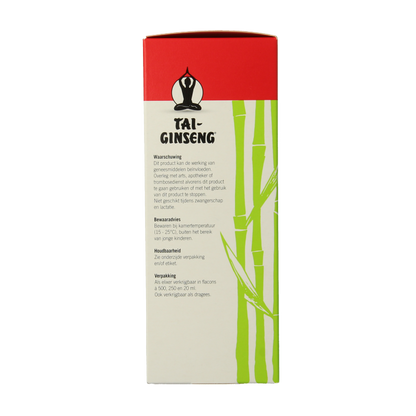 Tai Ginseng Tai ginseng elixer 250 Milliliter