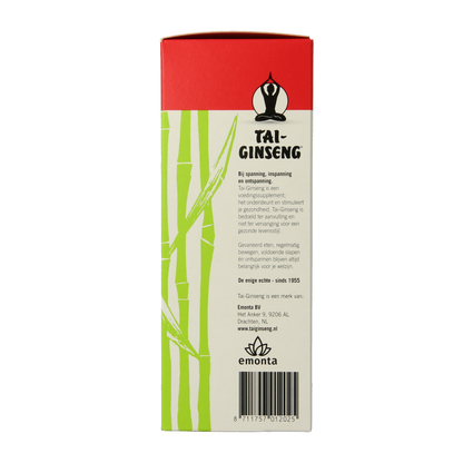Tai Ginseng Tai ginseng elixer 250 Milliliter