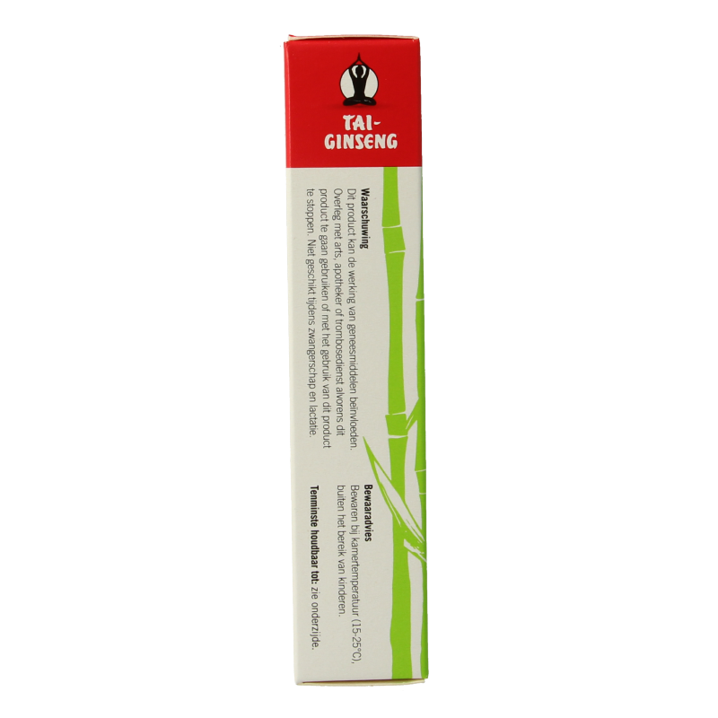 Tai Ginseng Versterkende dragees 60 Dragees