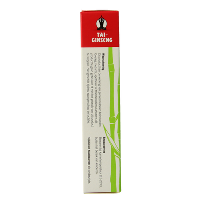 Tai Ginseng Versterkende dragees 60 Dragees