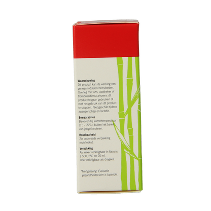 Tai Ginseng Tai ginseng elixer 20 Milliliter