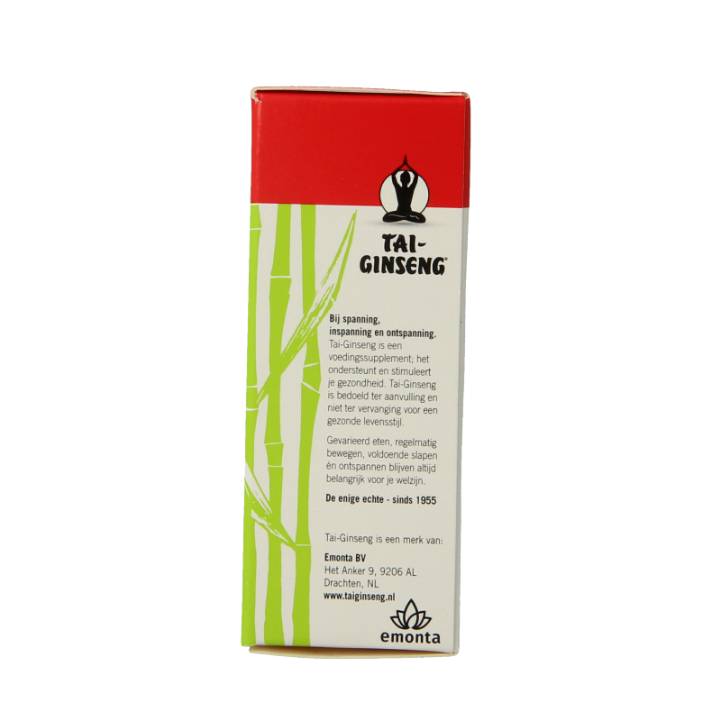 Tai Ginseng Tai ginseng elixer 20 Milliliter