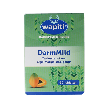 Wapiti Darmmild 60.00 Dragees