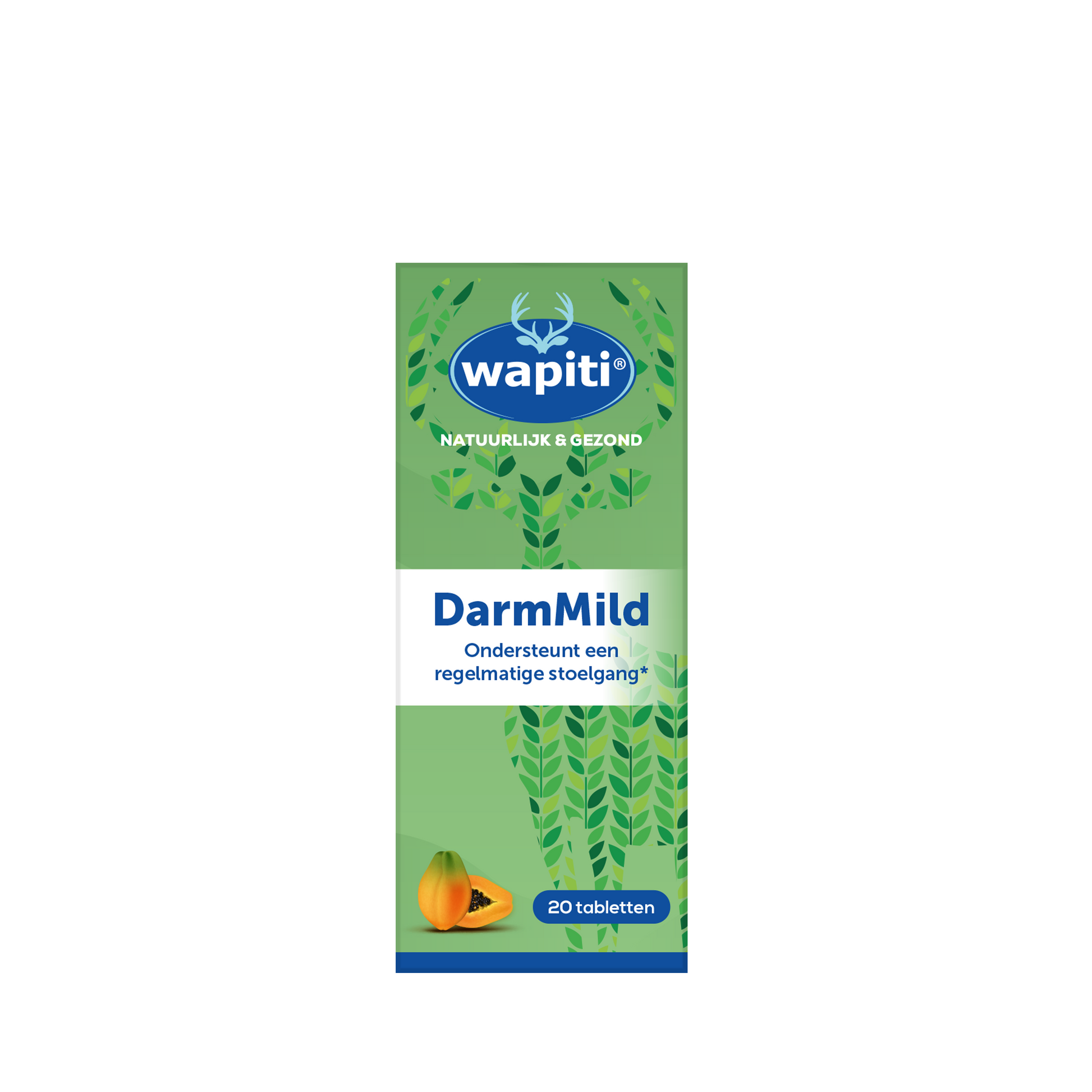 Wapiti Darmmild 20.00 Dragees