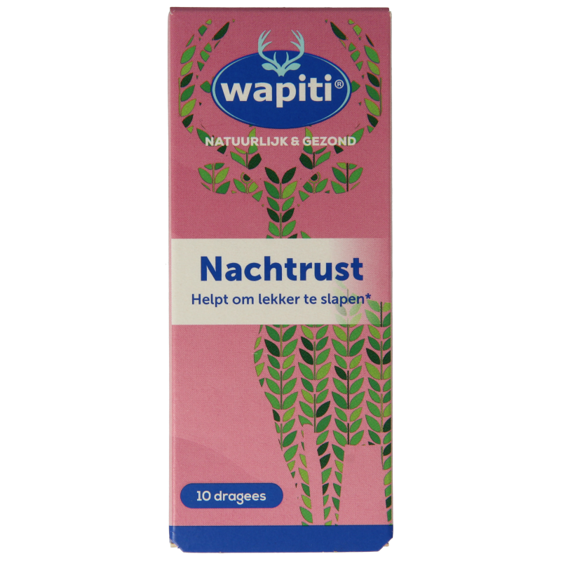 Wapiti Nachtrust  10 Dragees