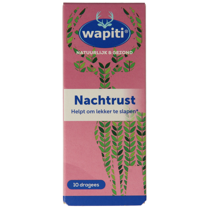 Wapiti Nachtrust  10 Dragees