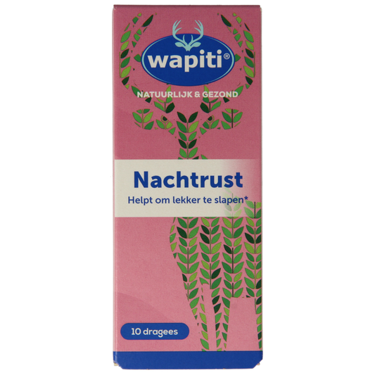 Wapiti Nachtrust  10 Dragees