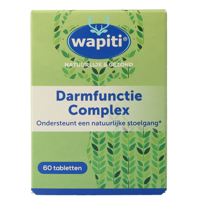 Wapiti Darmfunctie complex 60.00 Tabletten
