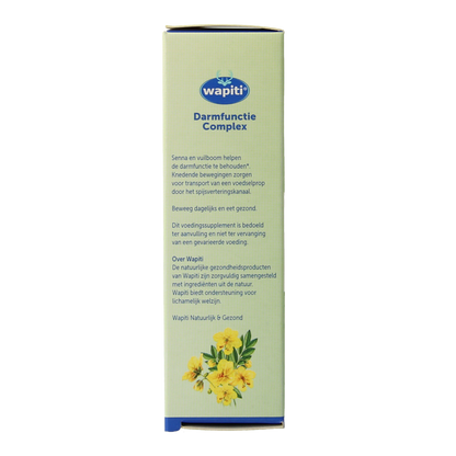 Wapiti Darmfunctie complex 60.00 Tabletten