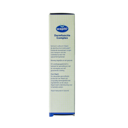 Wapiti Darmfunctie complex 40 Tabletten
